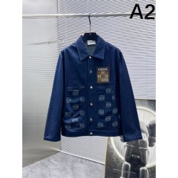 2025FW High quality elegant coat LOEWE