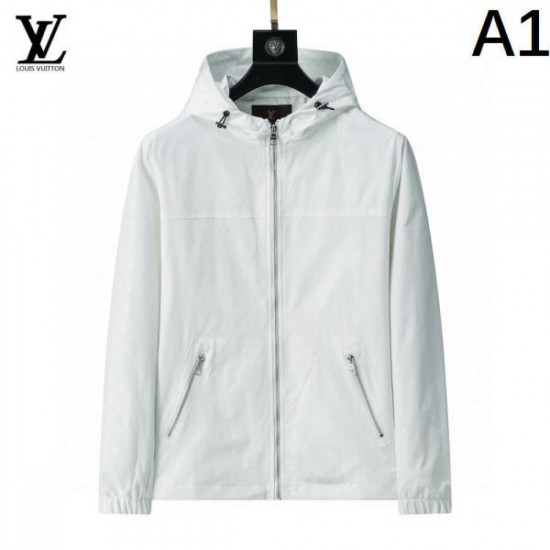 LOUIS VUITTON 2025 Autumn/Winter Coat Versatile outerwear for daily use LOUIS VUITTON 2025 Autumn/Winter Coat Versatile outerwear for daily use