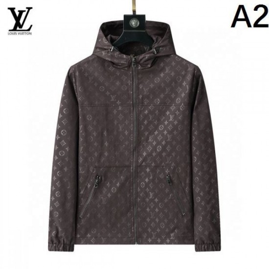 LOUIS VUITTON 2025 Autumn/Winter Coat Versatile outerwear for daily use LOUIS VUITTON 2025 Autumn/Winter Coat Versatile outerwear for daily use