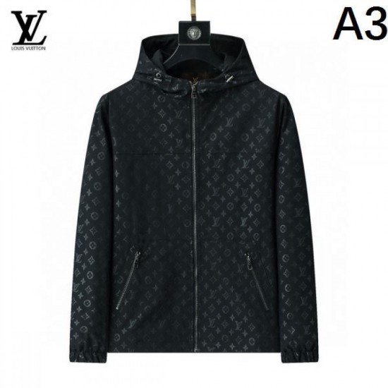 LOUIS VUITTON 2025 Autumn/Winter Coat Versatile outerwear for daily use LOUIS VUITTON 2025 Autumn/Winter Coat Versatile outerwear for daily use
