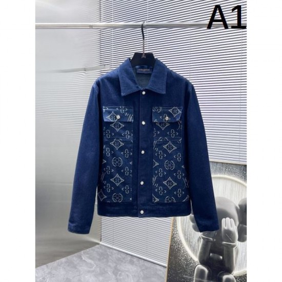 2025FW Jacket LOUIS VUITTON Louis Vuitton is back in stock and is becoming a hot topic