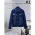 2025FW Jacket LOUIS VUITTON Louis Vuitton is back in stock and is becoming a hot topic