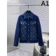 2025FW Jacket LOUIS VUITTON Louis Vuitton is back in stock and is becoming a hot topic