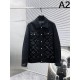 2025FW Jacket LOUIS VUITTON Louis Vuitton is back in stock and is becoming a hot topic