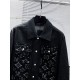 2025FW Jacket LOUIS VUITTON Louis Vuitton is back in stock and is becoming a hot topic