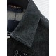 2025FW Jacket LOUIS VUITTON Louis Vuitton is back in stock and is becoming a hot topic