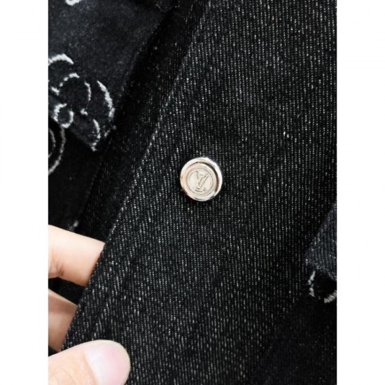 2025FW Jacket LOUIS VUITTON Louis Vuitton is back in stock and is becoming a hot topic