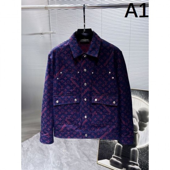 2025FW Jacket LOUIS VUITTON Limited edition print masterpiece