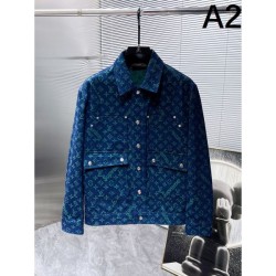 2025FW Jacket LOUIS VUITTON Limited edition print masterpiece