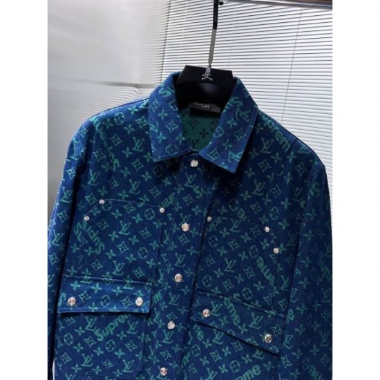 2025FW Jacket LOUIS VUITTON Limited edition print masterpiece