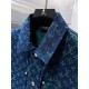 2025FW Jacket LOUIS VUITTON Limited edition print masterpiece