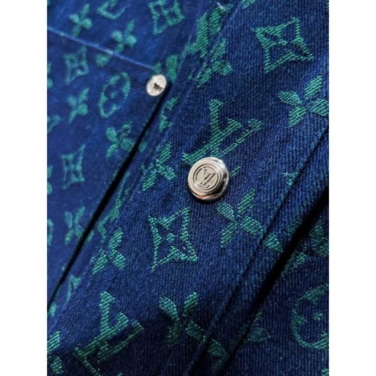 2025FW Jacket LOUIS VUITTON Limited edition print masterpiece