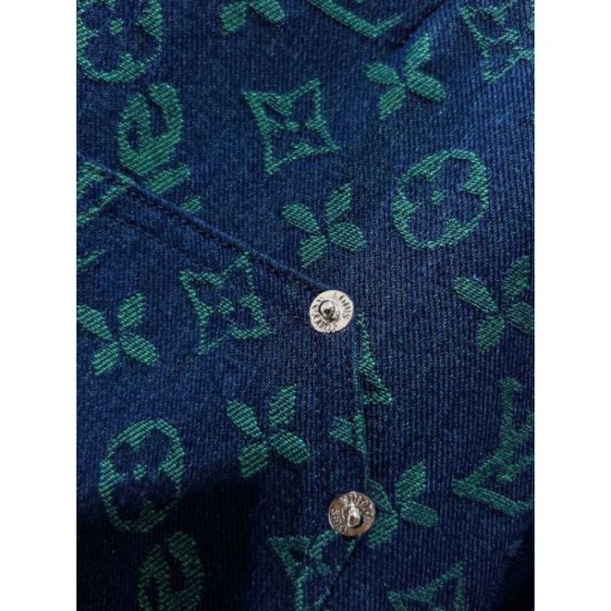 2025FW Jacket LOUIS VUITTON Limited edition print masterpiece