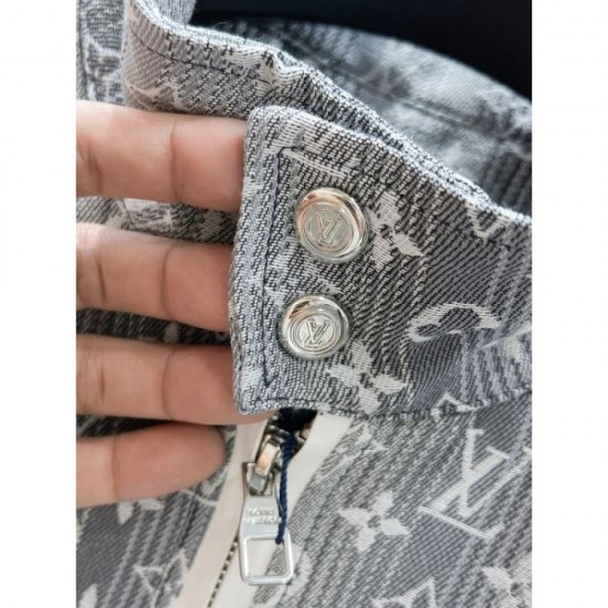 2025FW Jacket LOUIS VUITTON Unique brand item