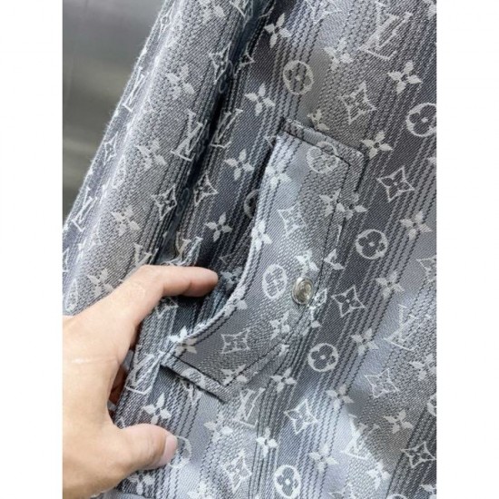 2025FW Jacket LOUIS VUITTON Unique brand item