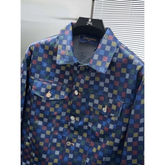 2025FW Jacket LOUIS VUITTON Glamorous and elegant atmosphere