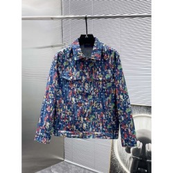 2025FW Jacket LOUIS VUITTON Smart and sophisticated impression