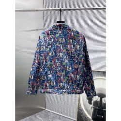 2025FW Jacket LOUIS VUITTON Smart and sophisticated impression