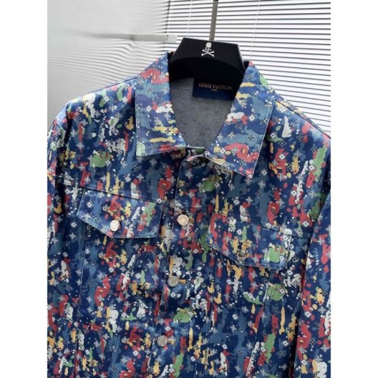 2025FW Jacket LOUIS VUITTON Smart and sophisticated impression