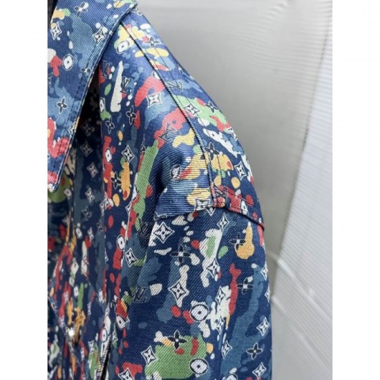 2025FW Jacket LOUIS VUITTON Smart and sophisticated impression