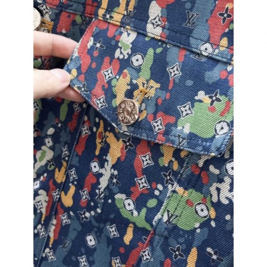 2025FW Jacket LOUIS VUITTON Smart and sophisticated impression