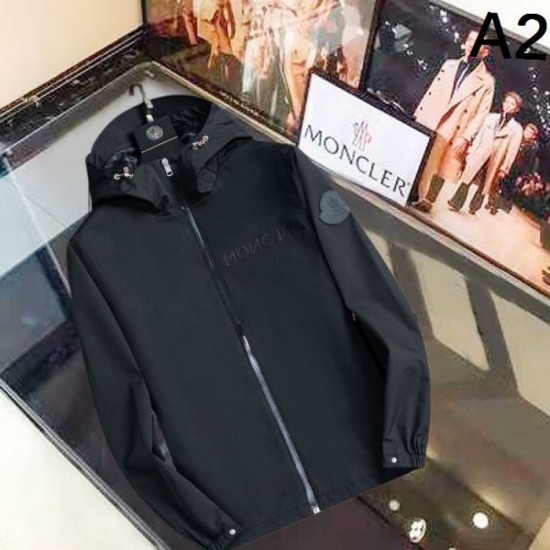 2025 Fall/Winter Jacket MONCLER Moncler New autumn/winter product with an adult sexiness