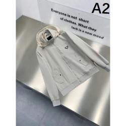 2025 Fall/Winter Jacket PRADA Prada New model that is popular with a wide range of people