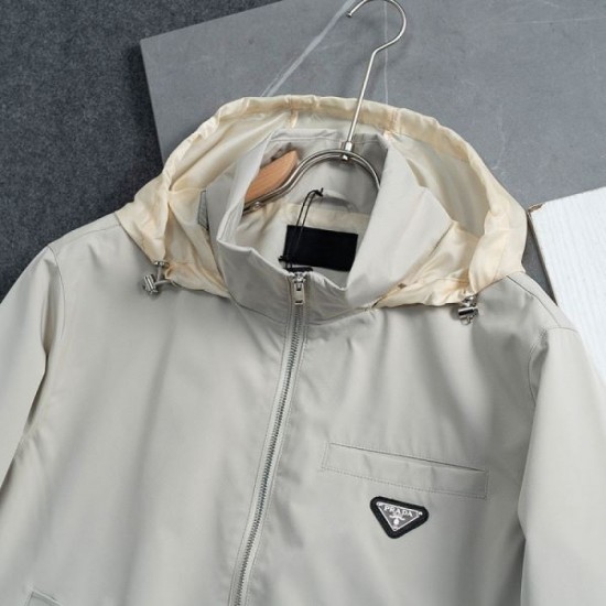 2025 Fall/Winter Jacket PRADA Prada New model that is popular with a wide range of people 2025 Fall/Winter Jacket PRADA Prada New model that is popular with a wide range of people
