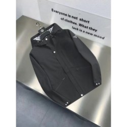 2025 Fall/Winter Jacket PRADA Prada New sophisticated style with a luxurious feel