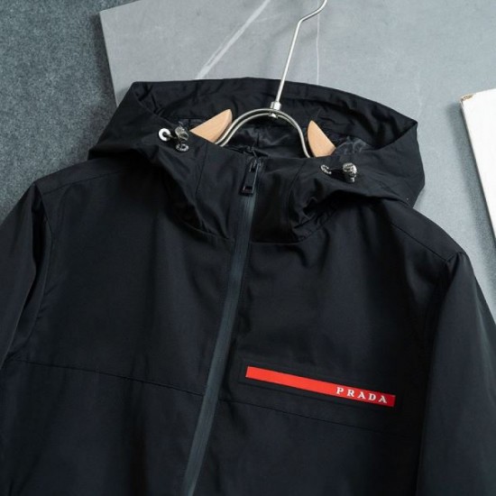 2025 Fall/Winter Jacket PRADA Prada Limited New Items Popular 2025 Fall/Winter Jacket PRADA Prada Limited New Items Popular