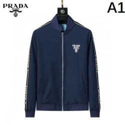 PRADA Fall/Winter 2025 Coat Elegant design that colors fall/winter fashion