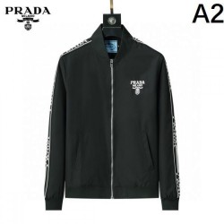 PRADA Fall/Winter 2025 Coat Elegant design that colors fall/winter fashion