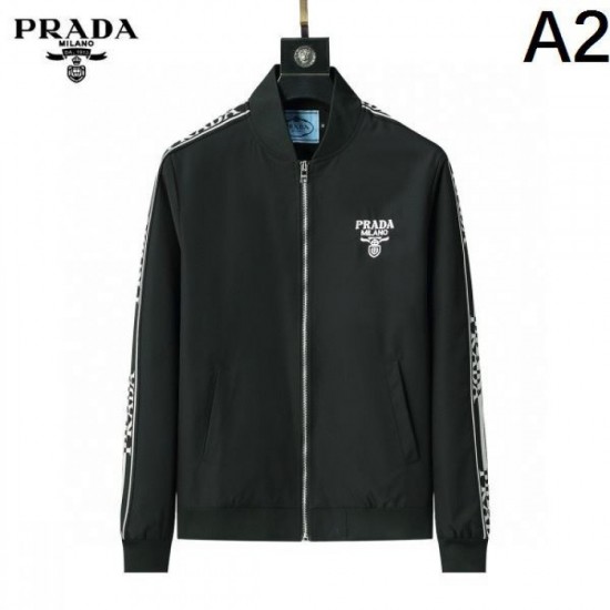 PRADA Fall/Winter 2025 Coat Elegant design that colors fall/winter fashion