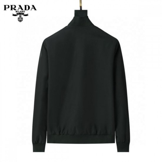 PRADA Fall/Winter 2025 Coat Elegant design that colors fall/winter fashion