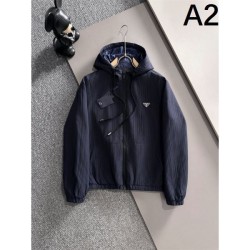 2025FW Jacket PRADA Popular jacket used by celebrities