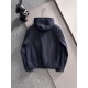 2025FW Jacket PRADA Popular jacket used by celebrities