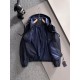 2025FW Jacket PRADA Popular jacket used by celebrities