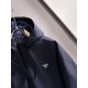 2025FW Jacket PRADA Popular jacket used by celebrities
