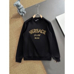 2025FW top and bottom set VERSACE Versace Popular model with overwhelming support