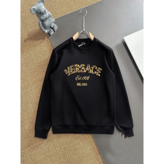 2025FW top and bottom set VERSACE Versace Popular model with overwhelming support