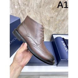 2025 Fall/Winter New DIOR Men's Boots Elegant and sophisticated impression