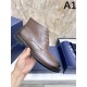 2025 Fall/Winter New DIOR Men's Boots Elegant and sophisticated impression