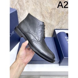 2025 Fall/Winter New DIOR Men's Boots Elegant and sophisticated impression