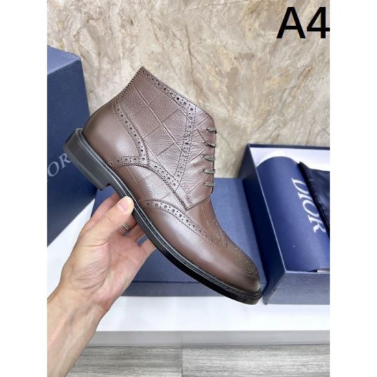 2025 Fall/Winter New DIOR Men's Boots Elegant and sophisticated impression