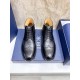 2025 Fall/Winter New DIOR Men's Boots Elegant and sophisticated impression
