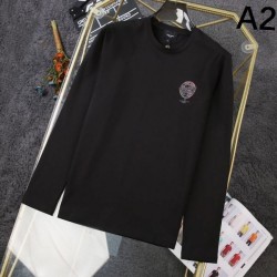 2025 Fall/Winter Long Sleeve T-Shirt ARMANI Armani High Quality Replica New Essential Item