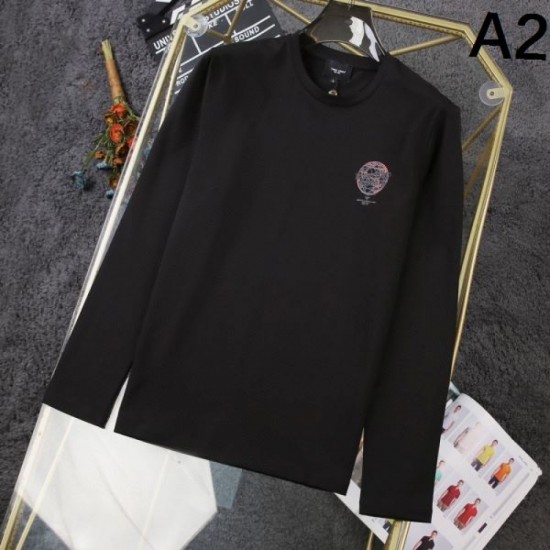 2025 Fall/Winter Long Sleeve T-Shirt ARMANI Armani High Quality Replica New Essential Item 2025 Fall/Winter Long Sleeve T-Shirt ARMANI Armani High Quality Replica New Essential Item
