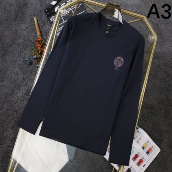 2025 Fall/Winter Long Sleeve T-Shirt ARMANI Armani High Quality Replica New Essential Item 2025 Fall/Winter Long Sleeve T-Shirt ARMANI Armani High Quality Replica New Essential Item