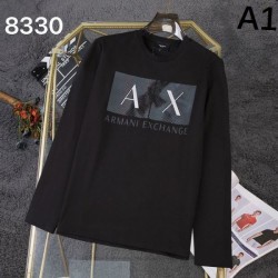 2025 Fall/Winter Long Sleeve T-Shirt ARMANI Armani Popular model that is highly regarded as a new masterpiece