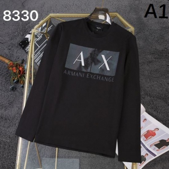 2025 Fall/Winter Long Sleeve T-Shirt ARMANI Armani Popular model that is highly regarded as a new masterpiece 2025 Fall/Winter Long Sleeve T-Shirt ARMANI Armani Popular model that is highly regarded as a new masterpiece